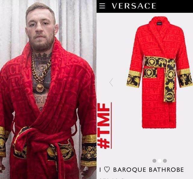 Versace Bathrobe  Pure  (11)